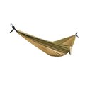 Bliss Hammocks 52" Wide Hammock in a Bag w/ Carabiners and Tree Straps | 300 Lbs Capacity (Desert Storm) BH-406ST-DS